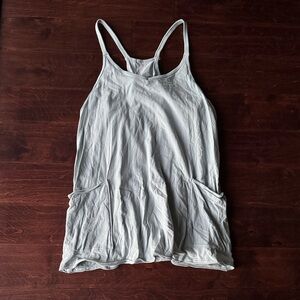 FP Movement by Free People Light Gray Tank Top